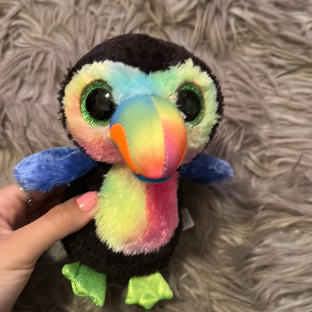 toucan beanie baby